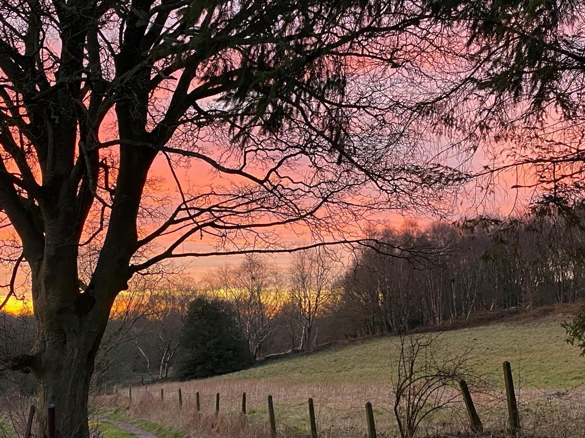 Serenity- Uk38551 Endon Esterno foto